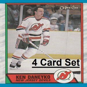Ken Daneyko Hockey Card Collection